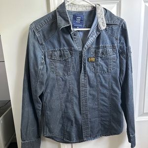 G-Star Raw Men’s Long Sleeved Shirt small